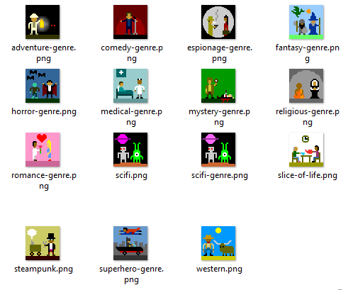 File:Robin-proposed-genre-icons.png