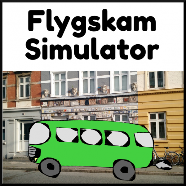 File:Flygskam Simulator cover.png