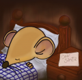 Mouse Who Woke Up For Christmas cover.png
