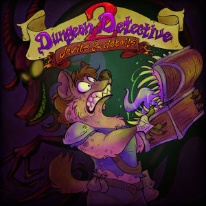 Dungeon Detective 2 cover.png